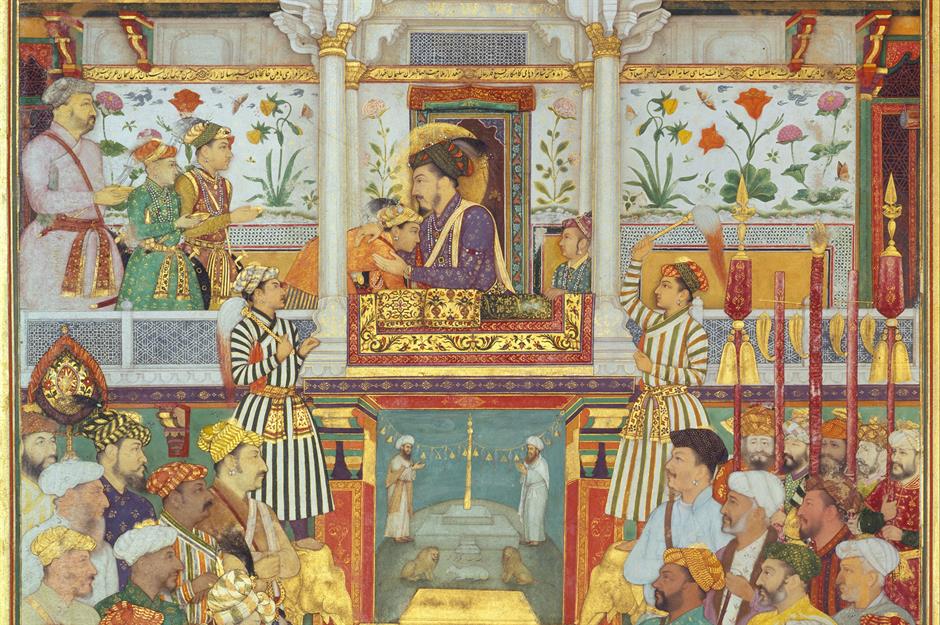 Mughal Empire: $90.8 billion (£72.1bn)